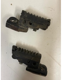 Repose pied conducteur gauche et droit HONDA TRANSCITY 125 1988  -  1999