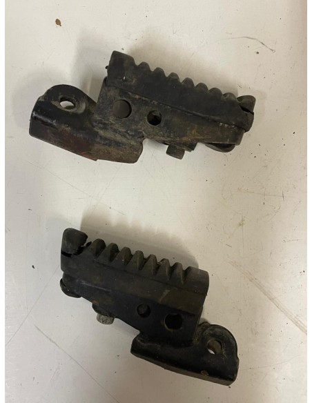 Repose pied conducteur gauche et droit HONDA TRANSCITY 125 1988  -  1999