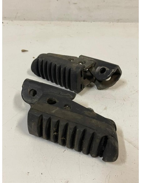 Repose pied conducteur gauche et droit HONDA TRANSCITY 125 1988  -  1999