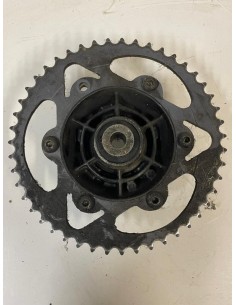 Porte couronne HONDA TRANSALP 600 1987  -  1999