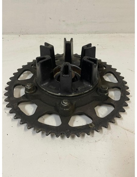 Porte couronne HONDA TRANSALP 600 1987  -  1999