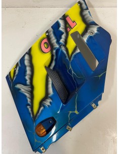 Flanc de carénage supérieur droit SUZUKI GSXR 1100 1991 - 1992