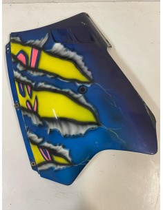 Flanc de carénage inférieur droit SUZUKI GSXR 1100 1991  -  1992