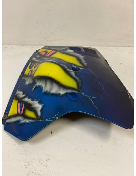 Flanc de carénage inférieur droit SUZUKI GSXR 1100 1991  -  1992