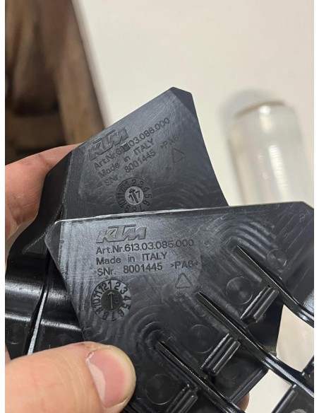 Cache cadre gauche et droit KTM SUPERDUKE 1290 2017  -  2019