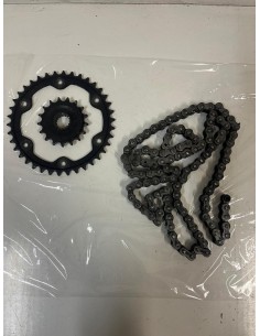 Kit chaine complet d'occasion TBE - KTM SUPERDUKE 1290 2017  -  2019