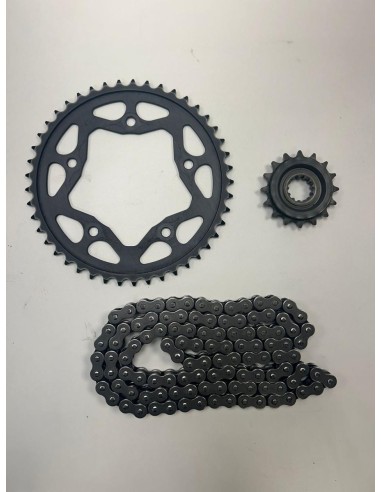 Kit chaine complet d'occasion TBE YAMAHA MT09 2021 - 2023