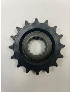 Kit chaine complet d'occasion TBE YAMAHA MT09 2021 - 2023 2