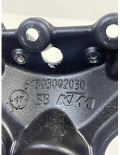 Renfort boucle arrière / support mécanisme de selle KTM SUPERDUKE 1290 2017  -  2019 2