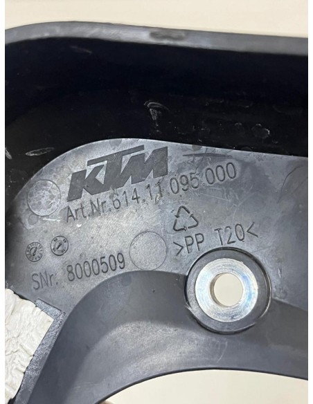 Cache moteur KTM SUPERDUKE 1290 2017  -  2019