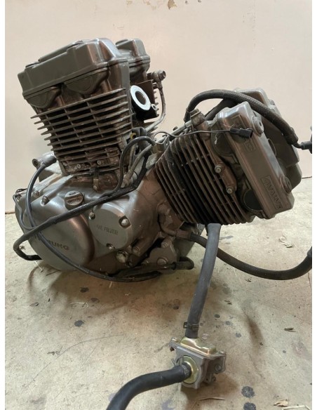 Moteur HYOSUNG GT 125 2005  -  2009
