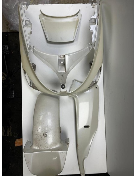 Kit carénage blanc YAMAHA TMAX 500 2004 - 2007