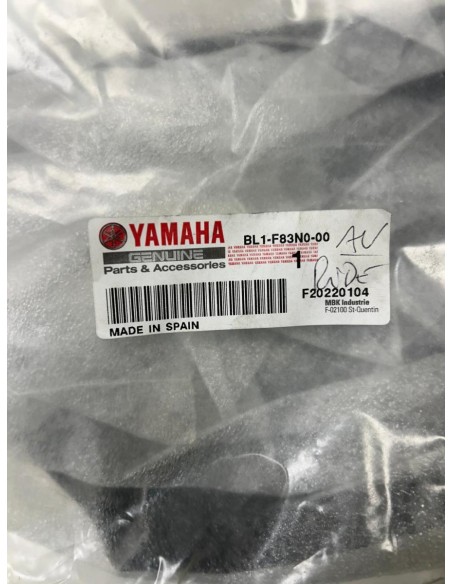 Couvre vide poche YAMAHA XMAX 125 2019 - 2022
