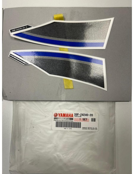 Kit déco de réservoir origine YAMAHA FZ8 2011  -  2015