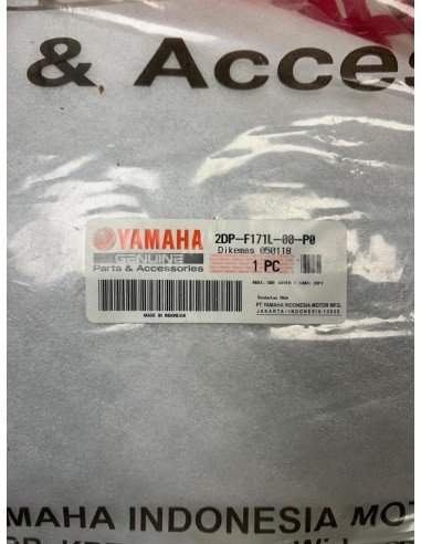 Flanc de carénage avant gauche YAMAHA NMAX 125 2015  -  2020