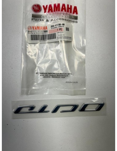 Badge d'origine MBK OCITO 125 2015  -  2020