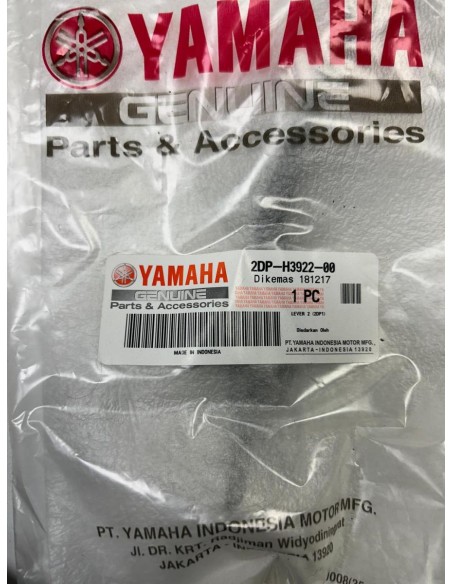 Levier de frein avant neuf YAMAHA NMAX 125 2015  -  2024
