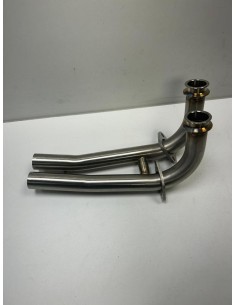 Collecteur Akrapovic YAMAHA TMAX 530 2017  -  2024 2