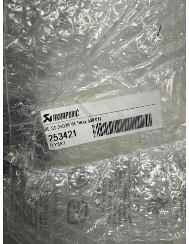 Collecteur Akrapovic YAMAHA TMAX 530 2017  -  2024