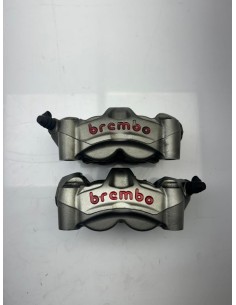 Étrier de frein avant Brembo 100mm TRIUMPH STREET TRIPLE 765 2017 - 2019