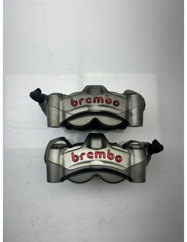 Étrier de frein avant Brembo 100mm TRIUMPH STREET TRIPLE 765 2017 - 2019