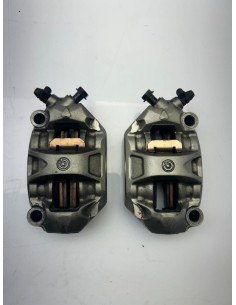 Étrier de frein avant Brembo 100mm TRIUMPH STREET TRIPLE 765 2017 - 2019 2