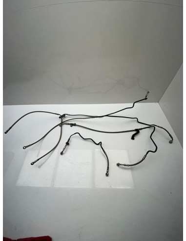 Durite de frein ABS kit aviation avant arrière TRIUMPH STREET TRIPLE 765 2017 - 2019