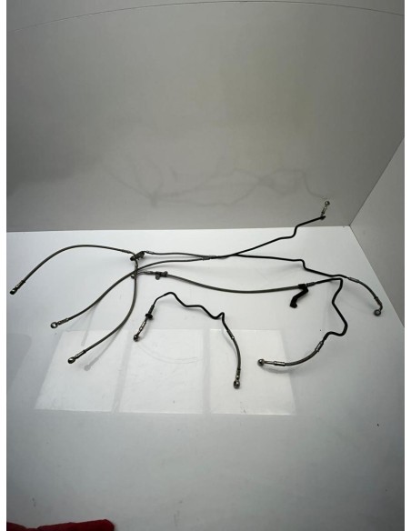 Durite de frein ABS kit aviation avant arrière TRIUMPH STREET TRIPLE 765 2017 - 2019