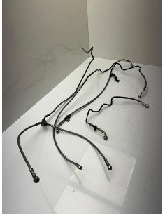 Durite de frein ABS kit aviation avant arrière TRIUMPH STREET TRIPLE 765 2017 - 2019 2