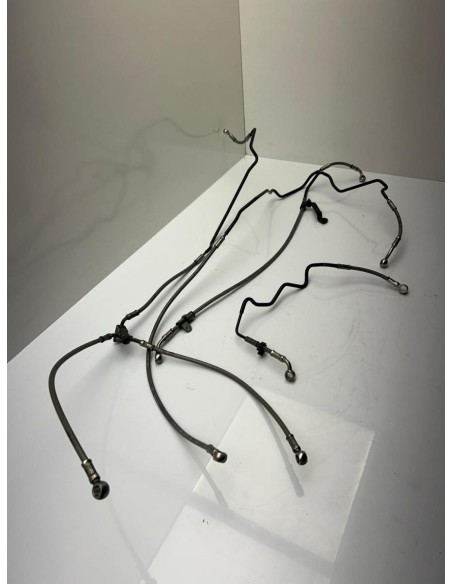 Durite de frein ABS kit aviation avant arrière TRIUMPH STREET TRIPLE 765 2017 - 2019