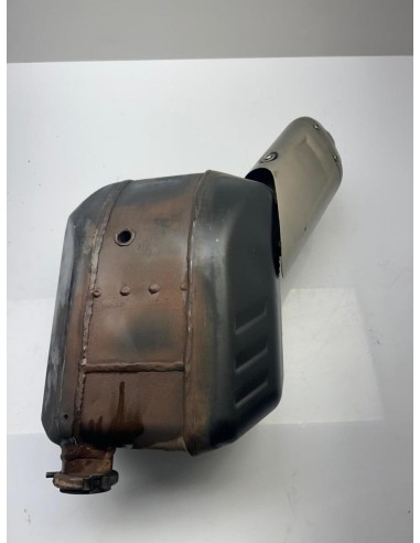 Pot d'échappement d'origine TRIUMPH STREET TRIPLE 765 2017  -  2019