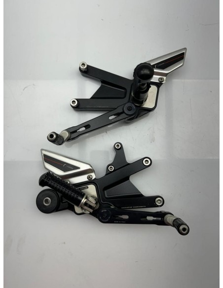 Platines RIZOMA gauche et droite BMW S1000RR 2009 - 2014