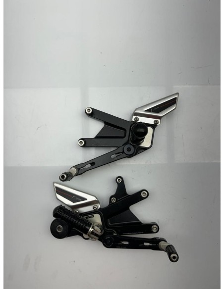 Platines RIZOMA gauche et droite BMW S1000RR 2009 - 2014