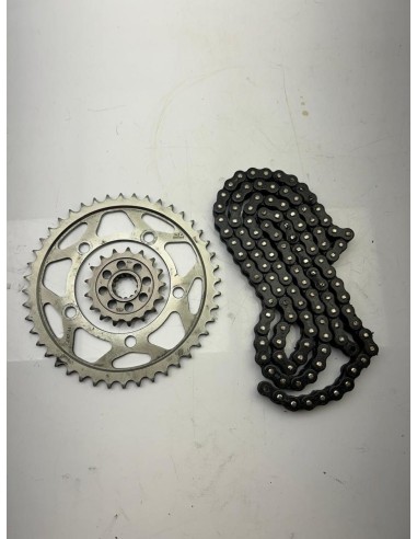 Kit chaine complet d'occasion TBE  BMW S1000RR 2009  -  2014