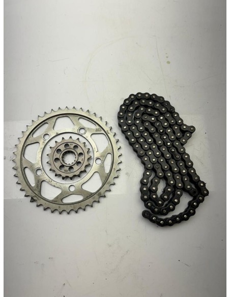 Kit chaine complet d'occasion TBE  BMW S1000RR 2009  -  2014