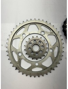 Kit chaine complet d'occasion TBE  BMW S1000RR 2009  -  2014 2