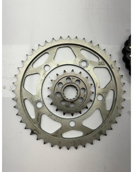 Kit chaine complet d'occasion TBE  BMW S1000RR 2009  -  2014