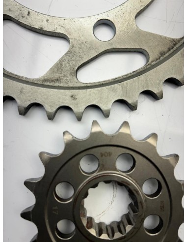 Kit chaine complet d'occasion TBE  BMW S1000RR 2009  -  2014