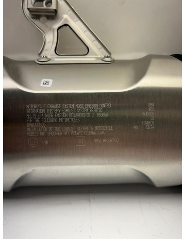 Pot d'échappement d'origine BMW R 1300 GS 2023  -  2026