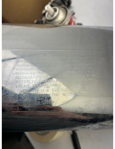 Pot d'échappement d’origine BMW R 1200 RT 2014  -  2018