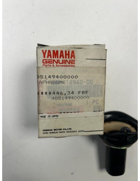Membrane de carburateur neuve d'origine YAMAHA XJ 600 1996 - 2002