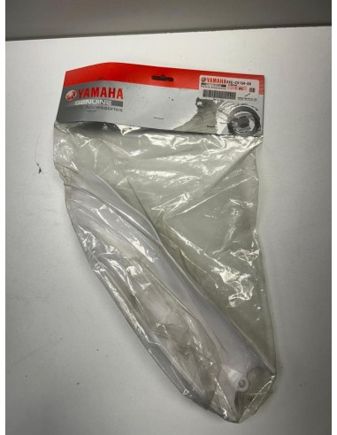 Protège fourche gauche NEUF origine YAMAHA YZ 125 2010  -  2013