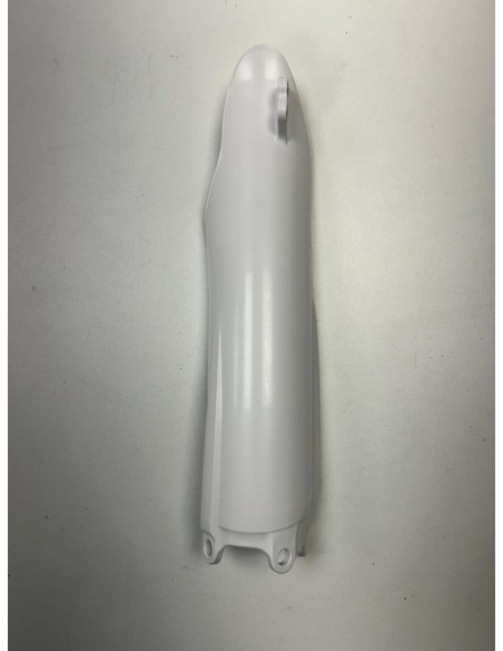 Protège fourche gauche NEUF origine YAMAHA YZ 125 2010  -  2013
