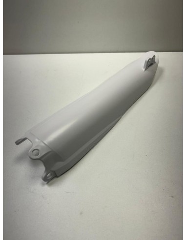 Protège fourche gauche NEUF origine YAMAHA YZ 125 2010  -  2013