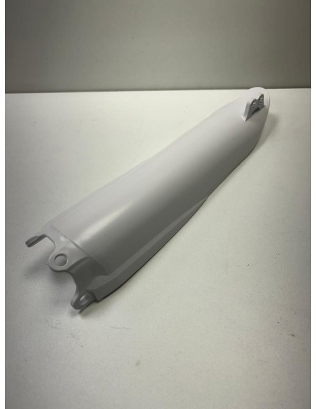 Protège fourche gauche NEUF origine YAMAHA YZ 125 2010  -  2013