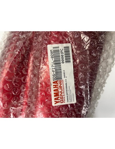 Bas de caisse gauche NEUF origine YAMAHA MAJESTY 125 1998  -  2002