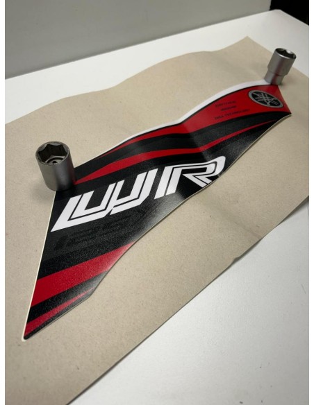 Sticker de réservoir côté droit YAMAHA WRX 125 2009  -  2014