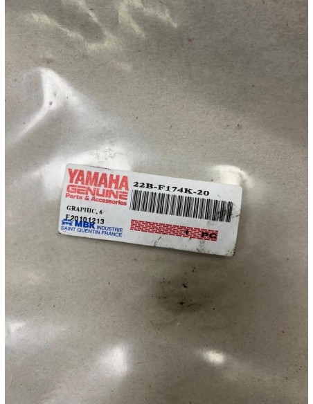 Sticker de réservoir côté droit YAMAHA WRX 125 2009  -  2014
