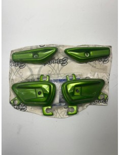Cache latéral / écope gauche et droit vert ERMAX KAWASAKI Z 1000 SX 2011 - 2013