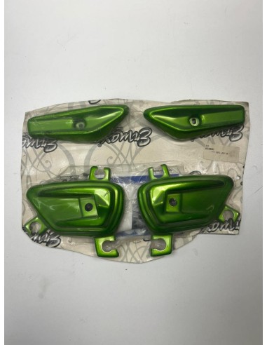 Cache latéral / écope gauche et droit vert ERMAX KAWASAKI Z 1000 SX 2011 - 2013
